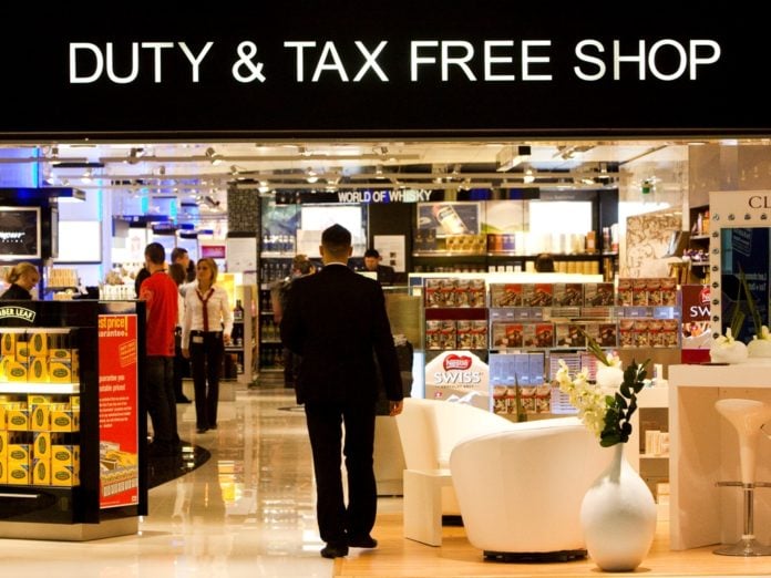 Pre-Order duty free